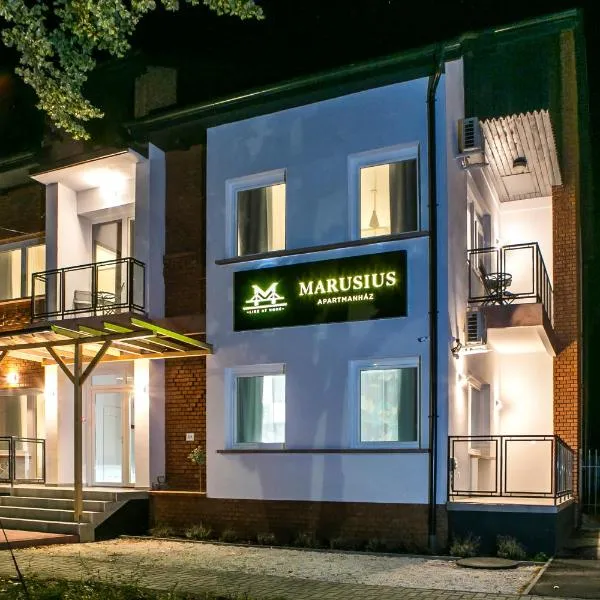 Marusius Apartmanház，位于毛科的酒店