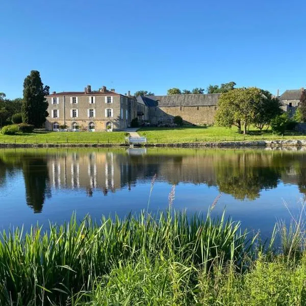 Château du Parc Soubise en Vendée，位于Sainte-Florence的酒店