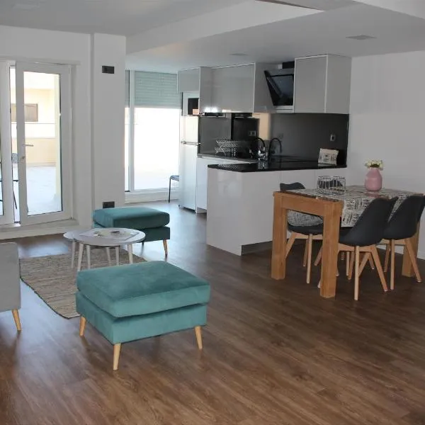 Cabeço das Fráguas - apartamento centro cidade da Guarda，位于瓜尔达的酒店