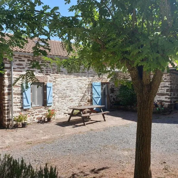 Domaine du Plan del Poux Gîte rural，位于Combret的酒店