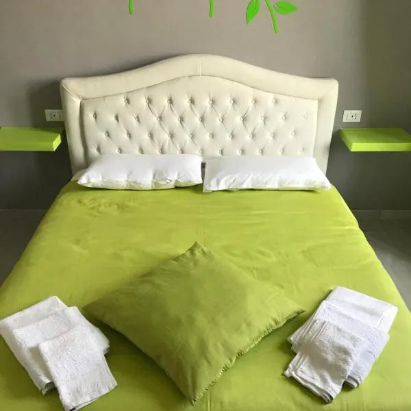 Rosa verde，位于卡塞勒托瑞尼斯的酒店