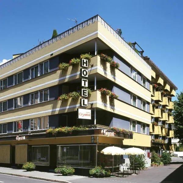 Hotel Crystal Interlaken，位于Krattigen的酒店