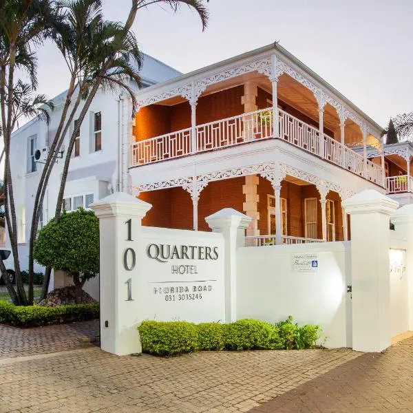 Quarters Hotel，位于德班的酒店