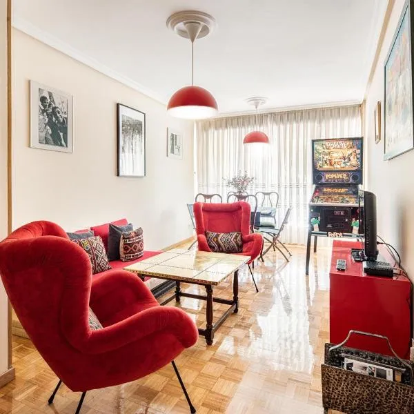 Magnifico apartamento en el centro de Oviedo，位于奥维多的酒店