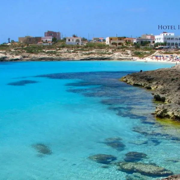 伊尔法洛德拉贵加托玛西诺酒店，位于兰佩杜萨的酒店