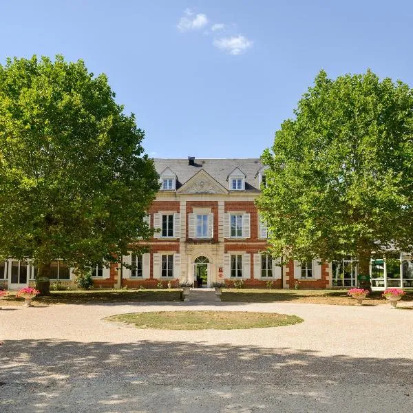 Logis Domaine De Valaudran，位于勒夏赫蒂安博的酒店