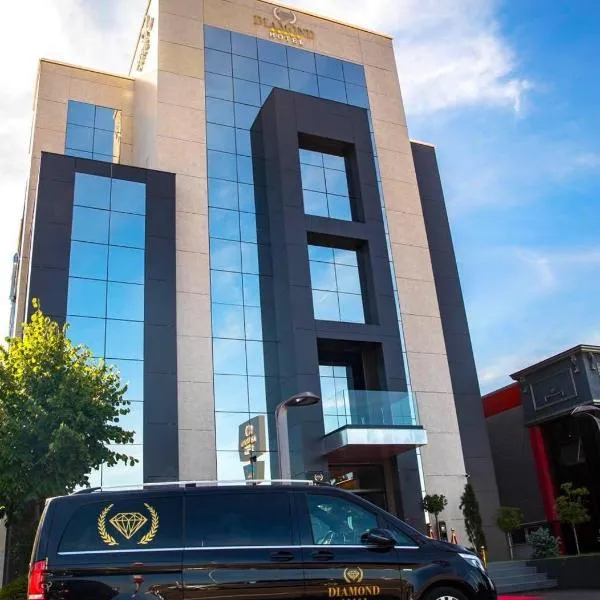 Hotel Diamond Prishtina，位于普里什蒂纳的酒店