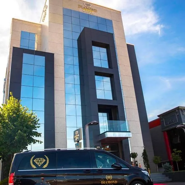 Hotel Diamond Prishtina，位于Velika Slatina的酒店