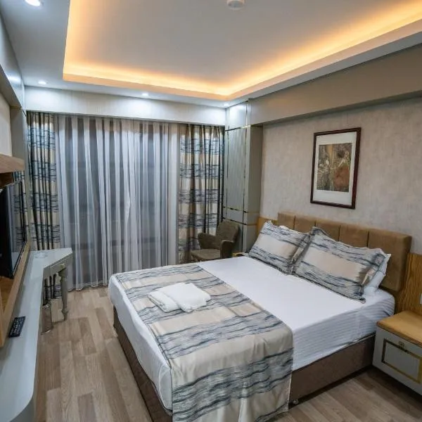 Lion City Hotel Kizilay，位于Altındağ的酒店