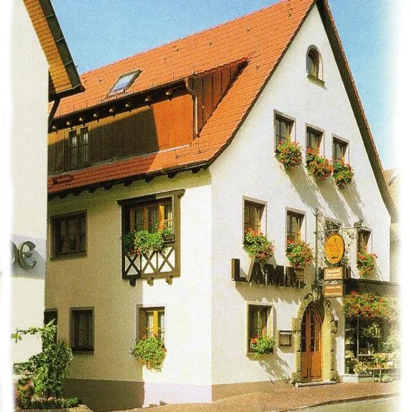 Gasthof Lamm，位于Beilstein的酒店
