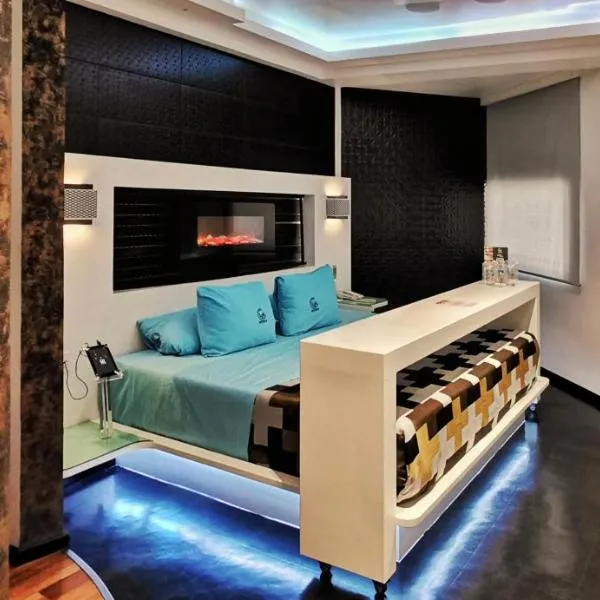 Hotel Lua，位于墨西哥城的酒店