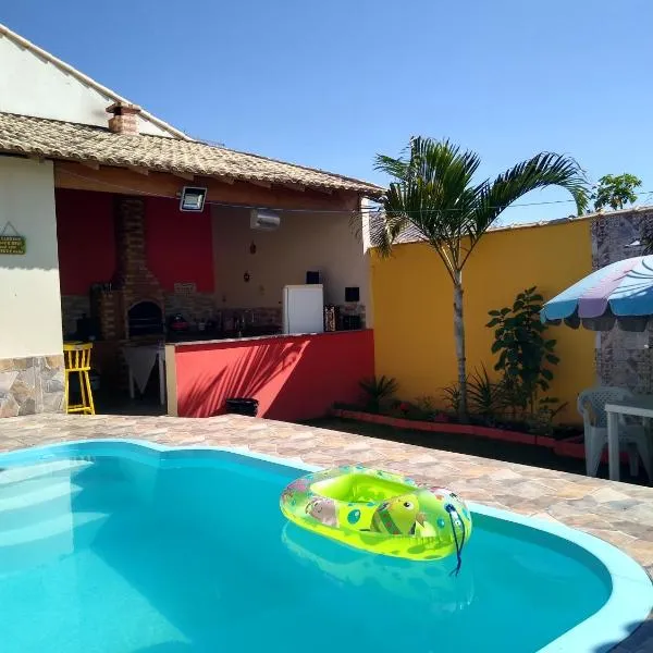 Casa com piscina，位于席尔瓦-雅尔丁的酒店