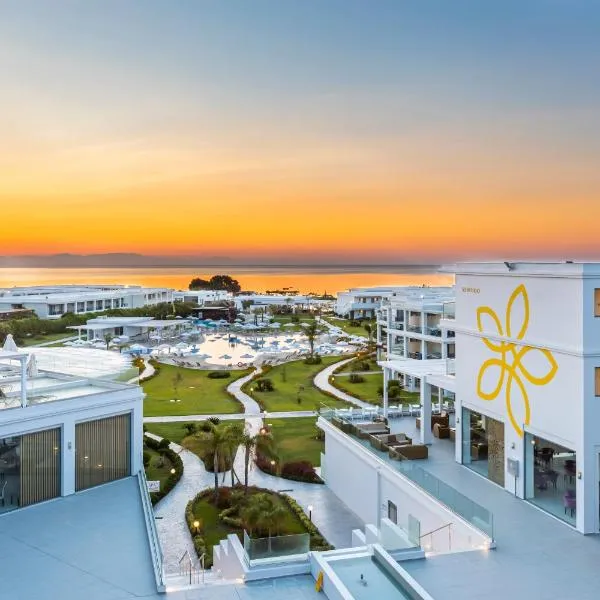 Sentido Asterias Beach Resort，位于Psinthos的酒店