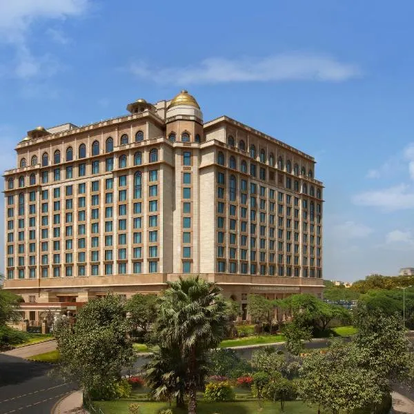 新德里里拉宫殿酒店，位于Mahrauli的酒店