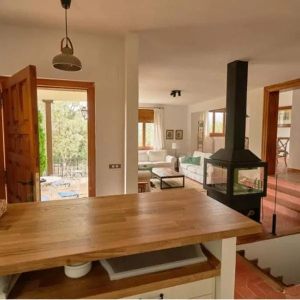 Casa Peña Guardavistas，位于Derroñadas的酒店