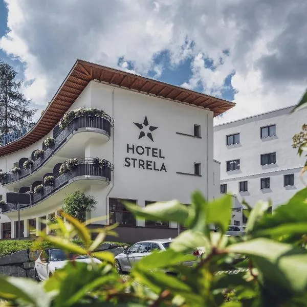 Hotel Strela by Mountain Hotels，位于达沃斯的酒店