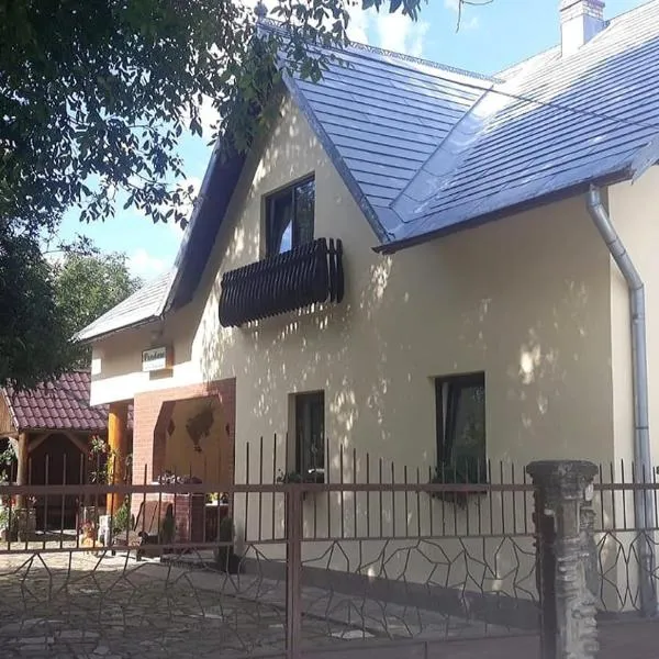 Pensiunea Casa Domniței Sucevița，位于Voivodeasa的酒店