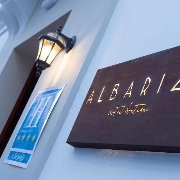 Albariza Hotel Boutique，位于桑卢卡尔-德巴拉梅达的酒店