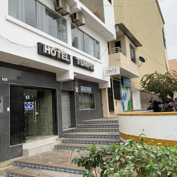 Hotel Tumpis，位于通贝斯的酒店