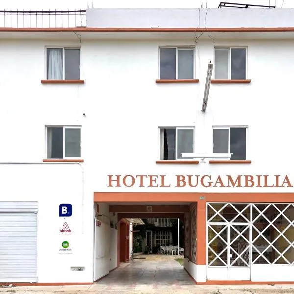 HOTEL BUGAMBILIAS，位于San Lorenzo Cacaotepec的酒店