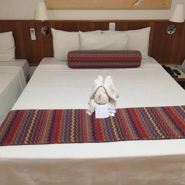 Hotel Riviera Lins，位于林斯的酒店