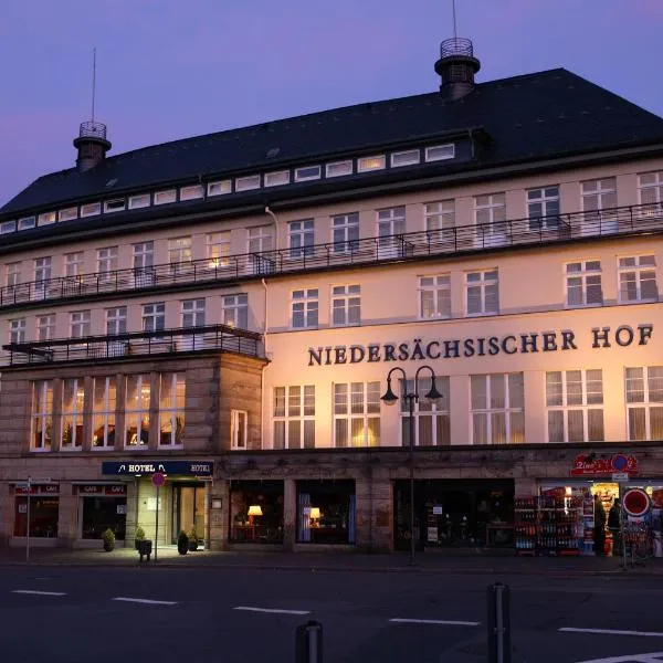夏萨克森霍夫酒店，位于Wolfshagen的酒店