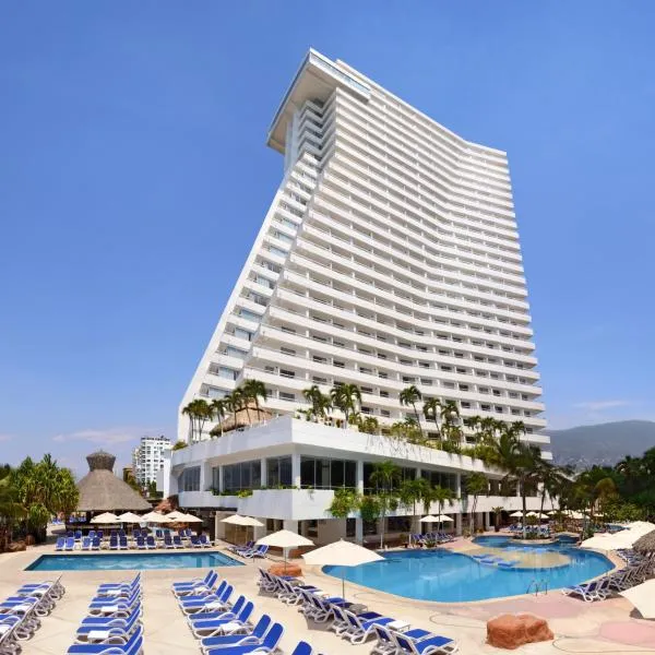 HS HOTSSON Hotel Acapulco，位于阿卡普尔科的酒店