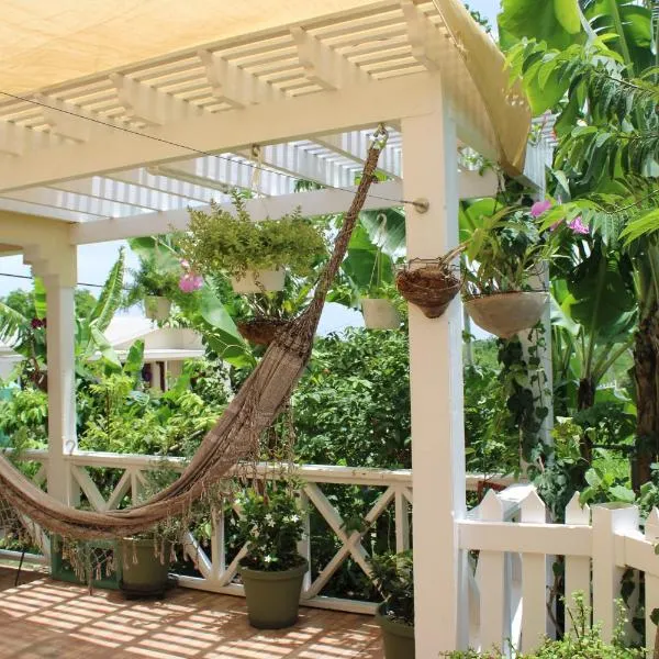 Tropical Garden Cottage Antigua，位于自由城的酒店
