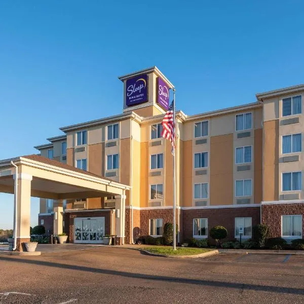 Sleep Inn & Suites Ruston Near University，位于拉斯顿的酒店