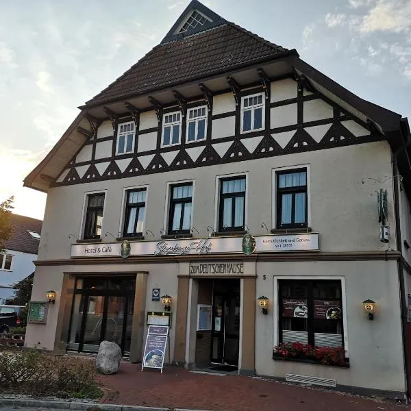 Hotel Steyerberger Hof，位于Sulingen的酒店