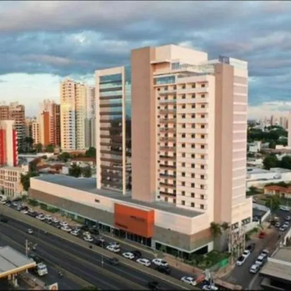 Advanced Hotel & Flats Cuiabá，位于库亚巴的酒店