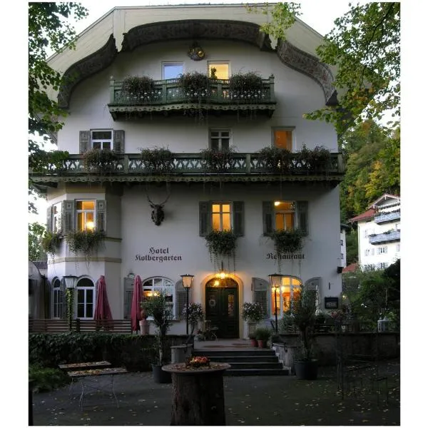 科尔比加顿酒店，位于Königsdorf的酒店