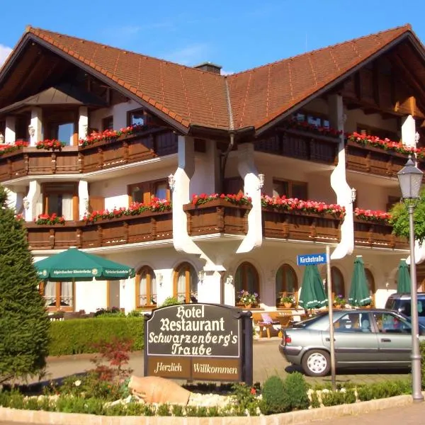 希瓦增贝格特劳贝酒店，位于Seelgut的酒店