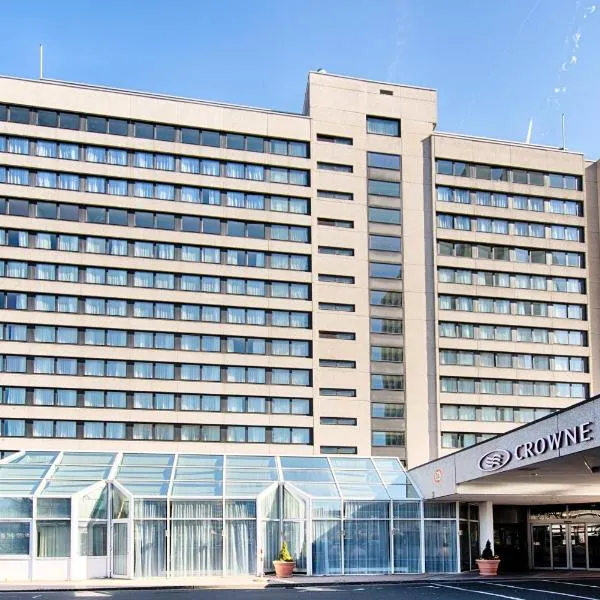 Crowne Plaza Frankfurt Congress Hotel, an IHG Hotel，位于蔡尔沙伊姆的酒店