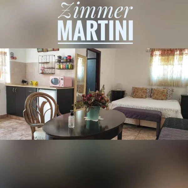 Martini Dead Sea，位于爱因塔马尔的酒店