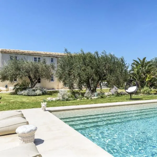 Zahir Country House Boutique Hotel Noto，位于诺托的酒店