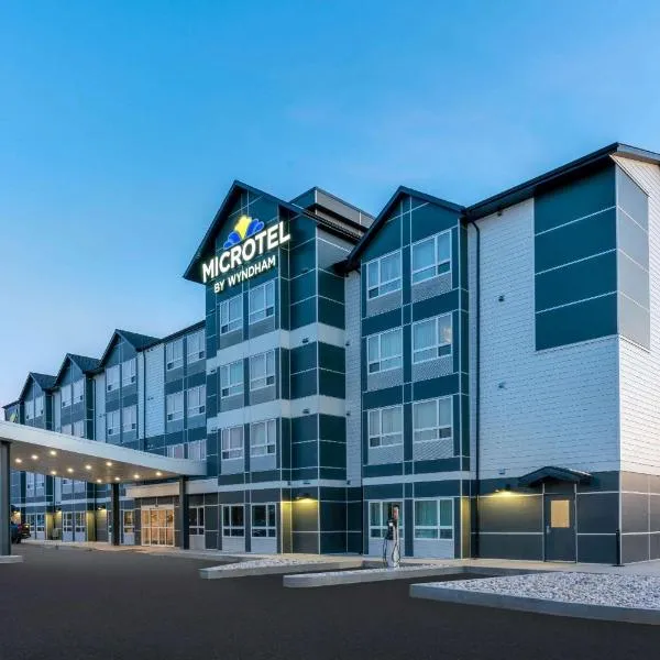Microtel Inn & Suites by Wyndham Portage La Prairie，位于波蒂奇拉普雷里的酒店