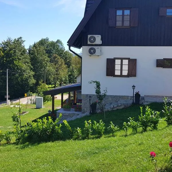 B&B Plitvice Lakes Villa Prica，位于Ličko Petrovo Selo的酒店