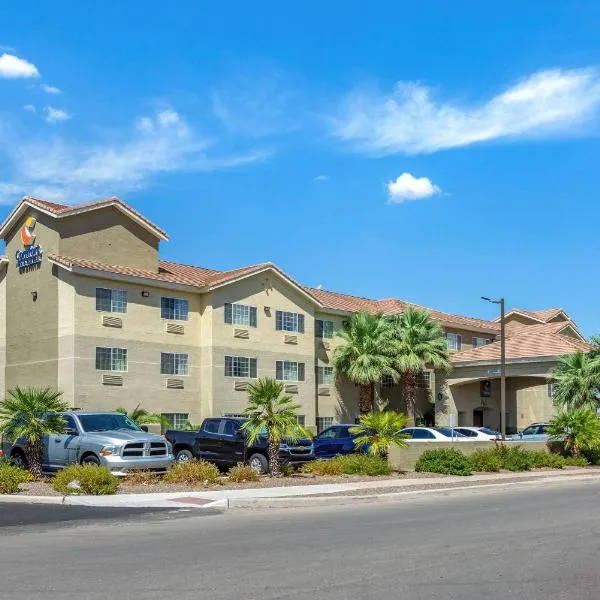 Comfort Inn & Suites North Tucson Marana，位于托尔托利塔的酒店