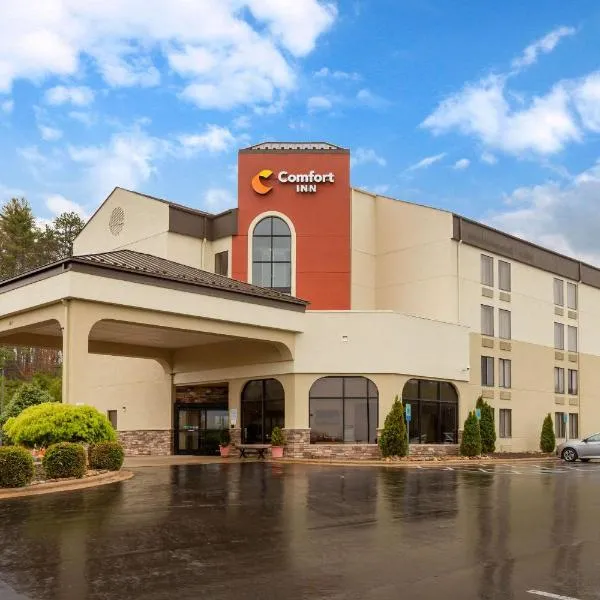 马斯希尔康福特茵酒店，位于Barnardsville的酒店