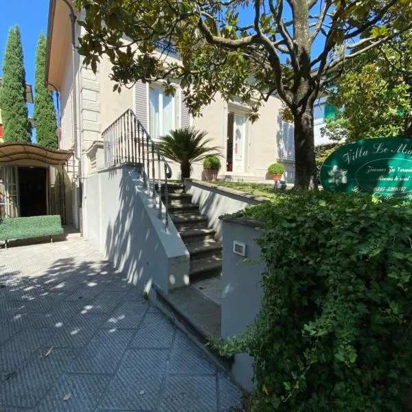 Villa Le Magnolie，位于Montagnana Pistoiese的酒店