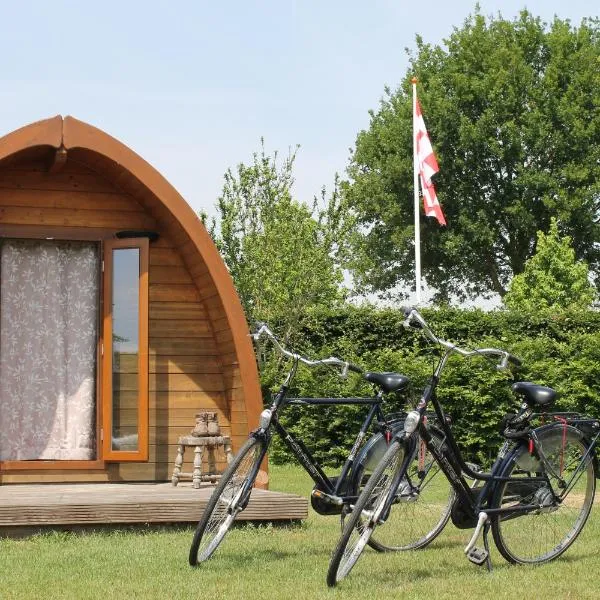 布腾格温山林小屋，位于Terheijden的酒店