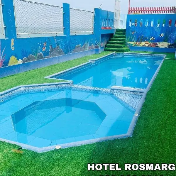 Hotel Rosmarg，位于Tonchigüe的酒店