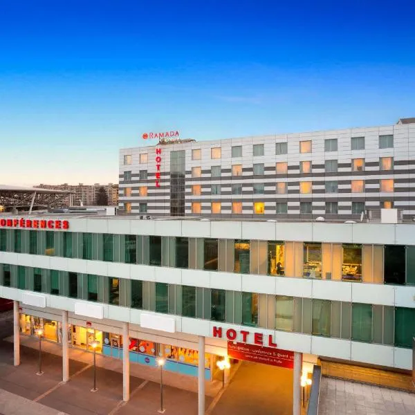 Ramada Encore by Wyndham Geneva，位于日内瓦的酒店