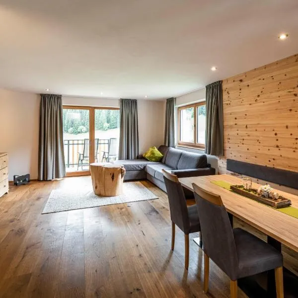 Unterlutaschg-Chalet Appartement am Hof，位于Slingia的酒店