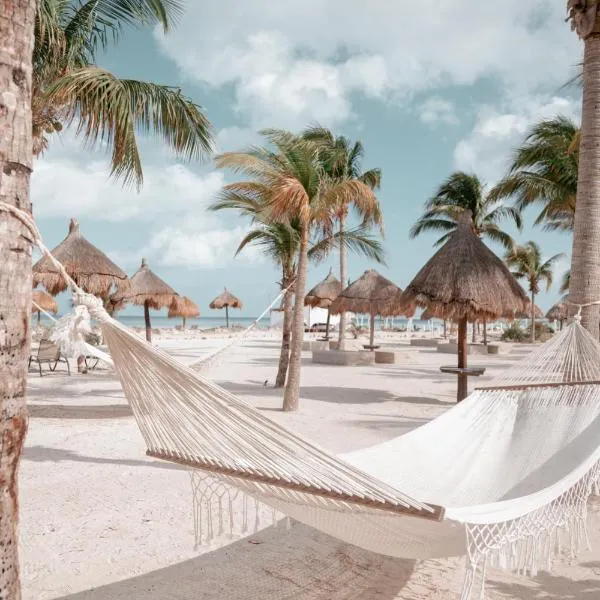 Blue Holbox，位于奥尔沃克斯岛的酒店