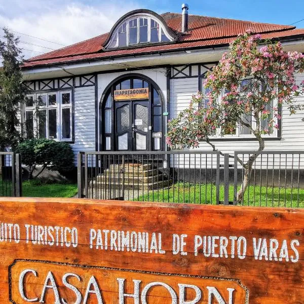 MaPatagonia Hostel Casa Patrimonial，位于巴拉斯港的酒店