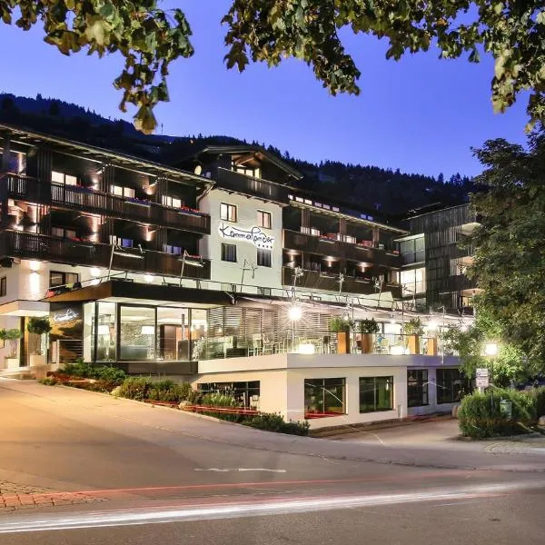 卡默兰德尔酒店，位于平茨高谷地瓦尔德的酒店