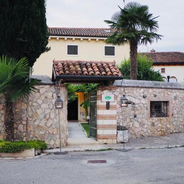 B&B Antico Borgo Marcemigo，位于Vestenanuova的酒店