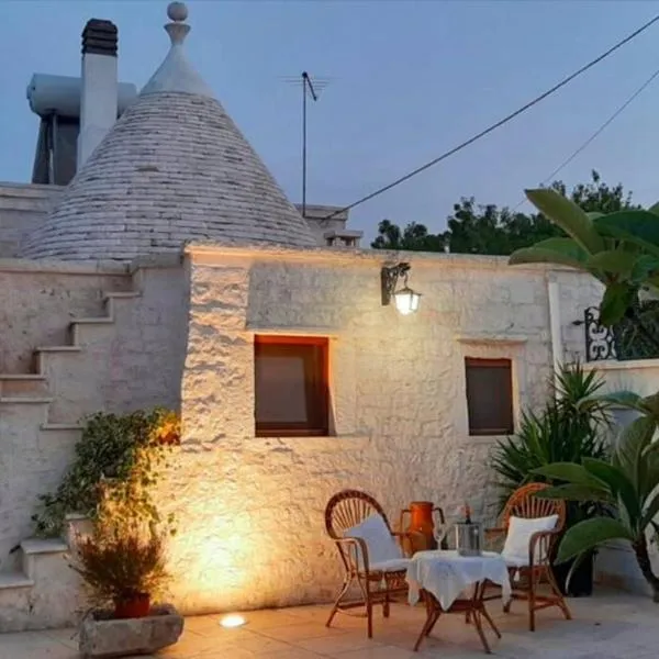 Trullo Pentimelle，位于马丁纳弗兰卡的酒店